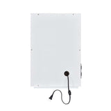 ACME Asa - Accent Mirror - White Finish | Meri Furniture