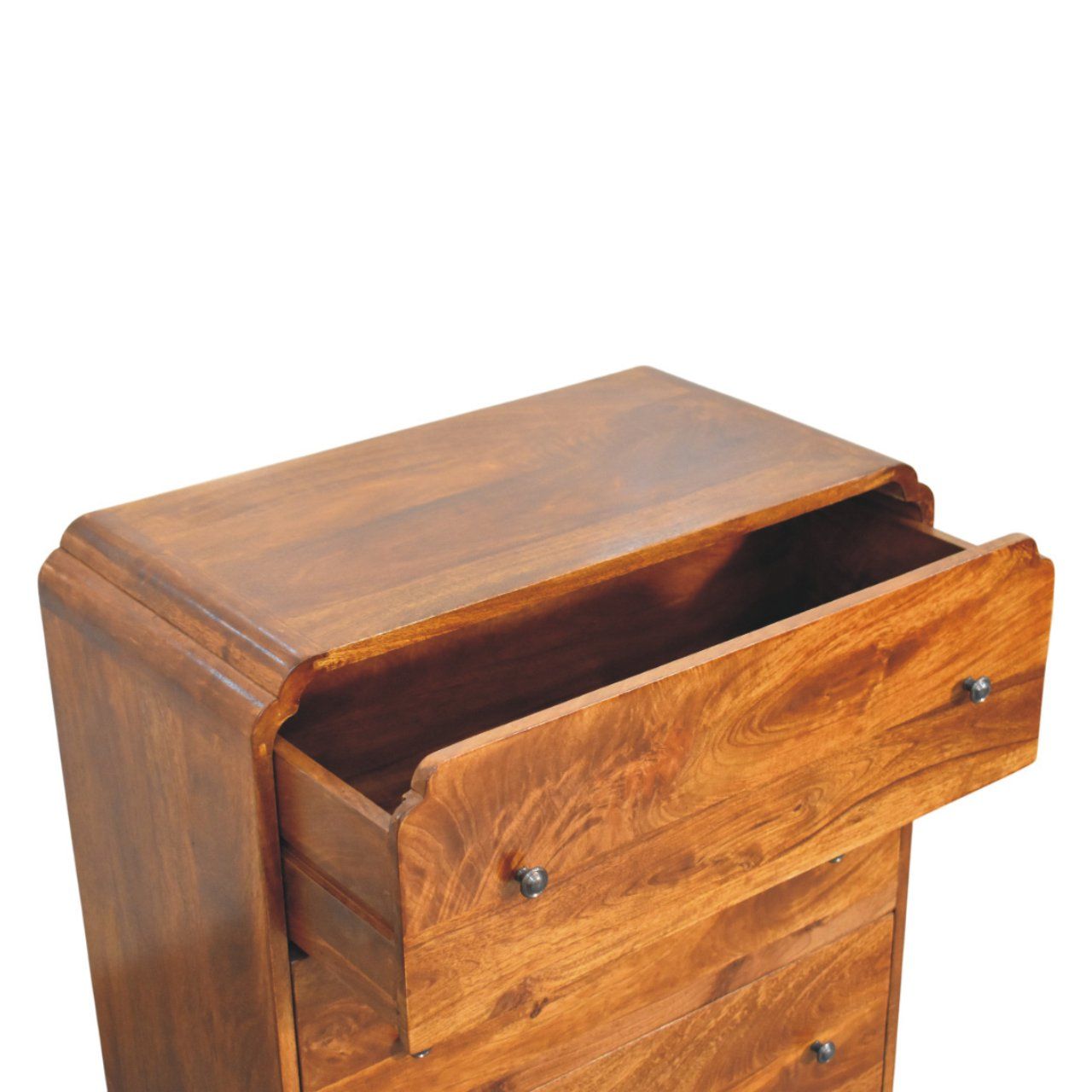 Newton - 3 Drawer Chest - Brown