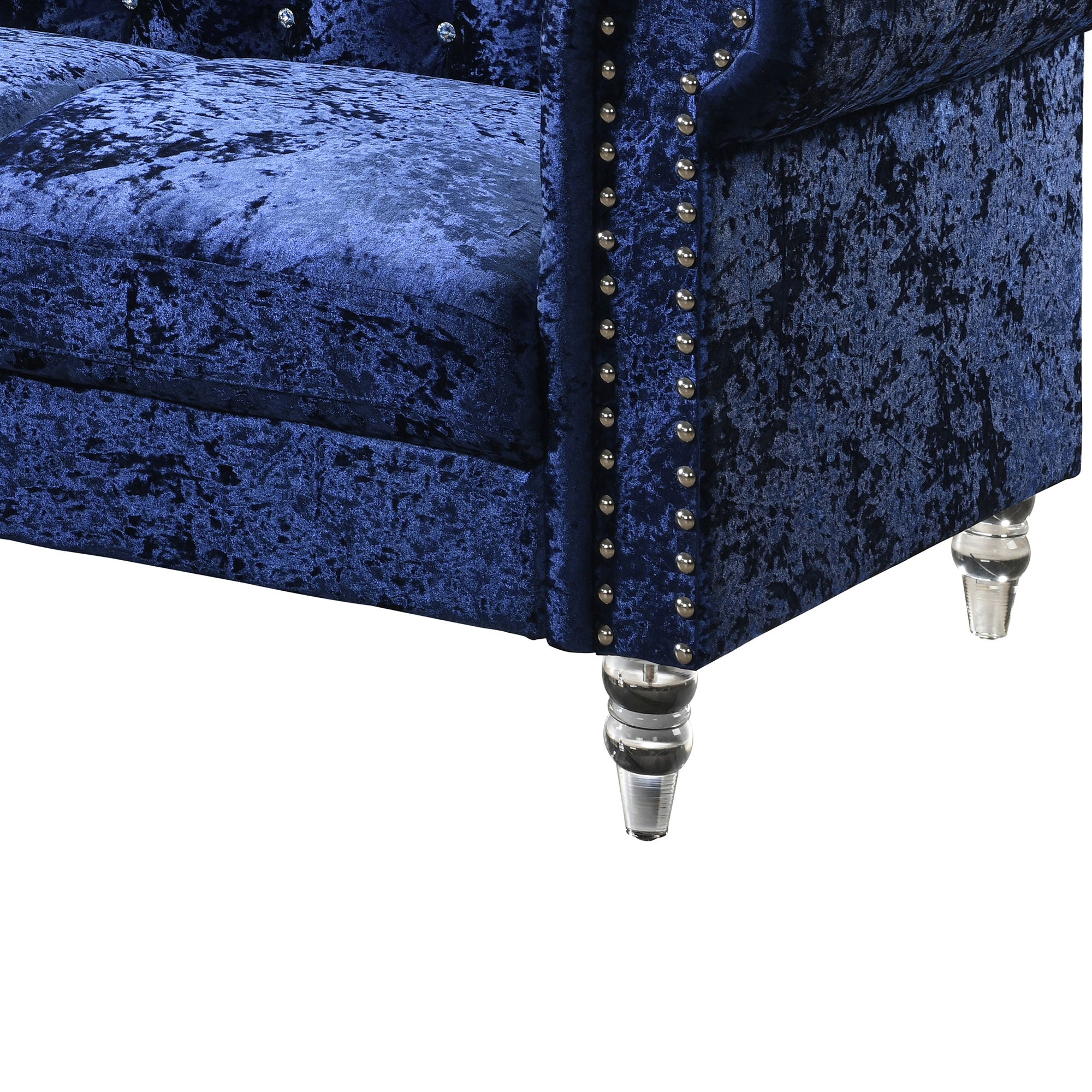 Anina - Chair - Blue