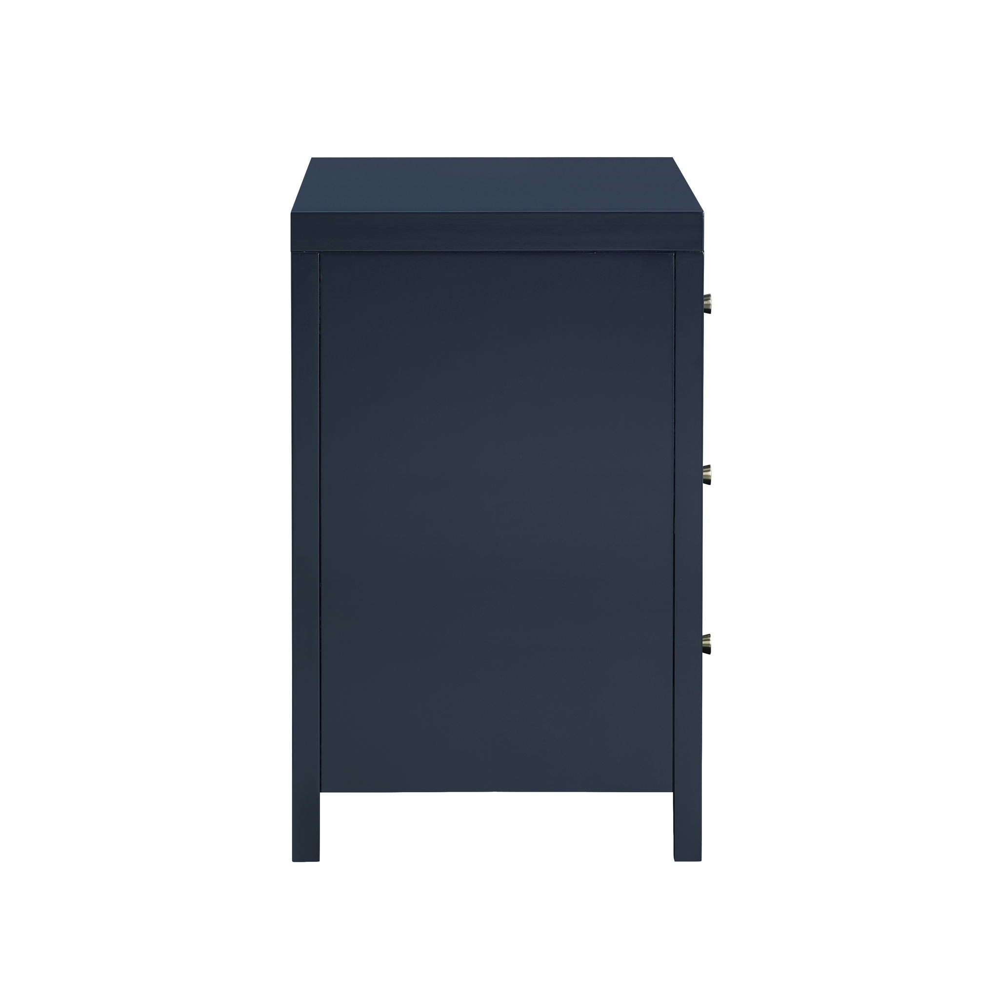 Nevarre - 3 Drawer Nightstand