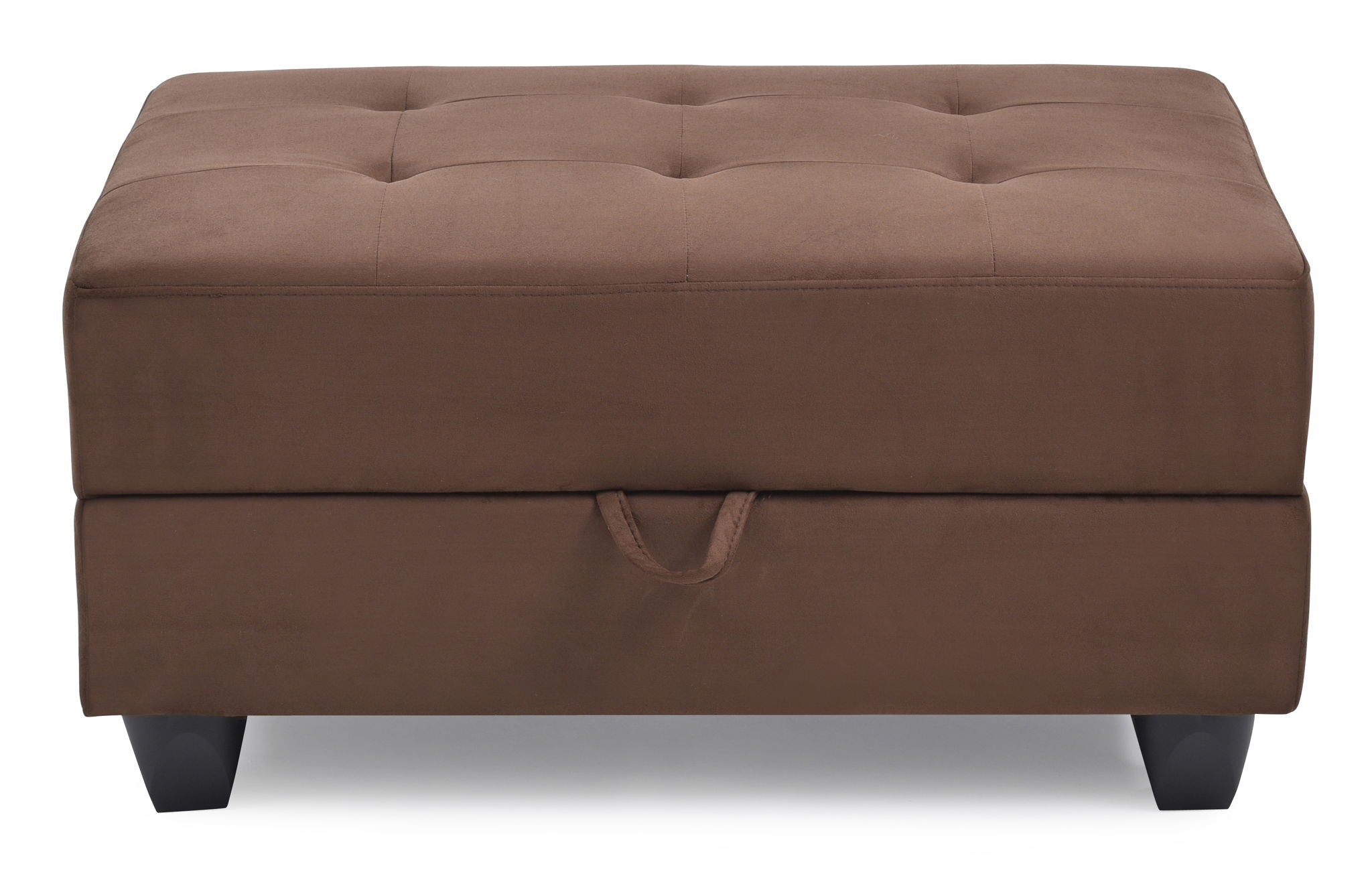 Stylish Storage Contemporary Ottoman