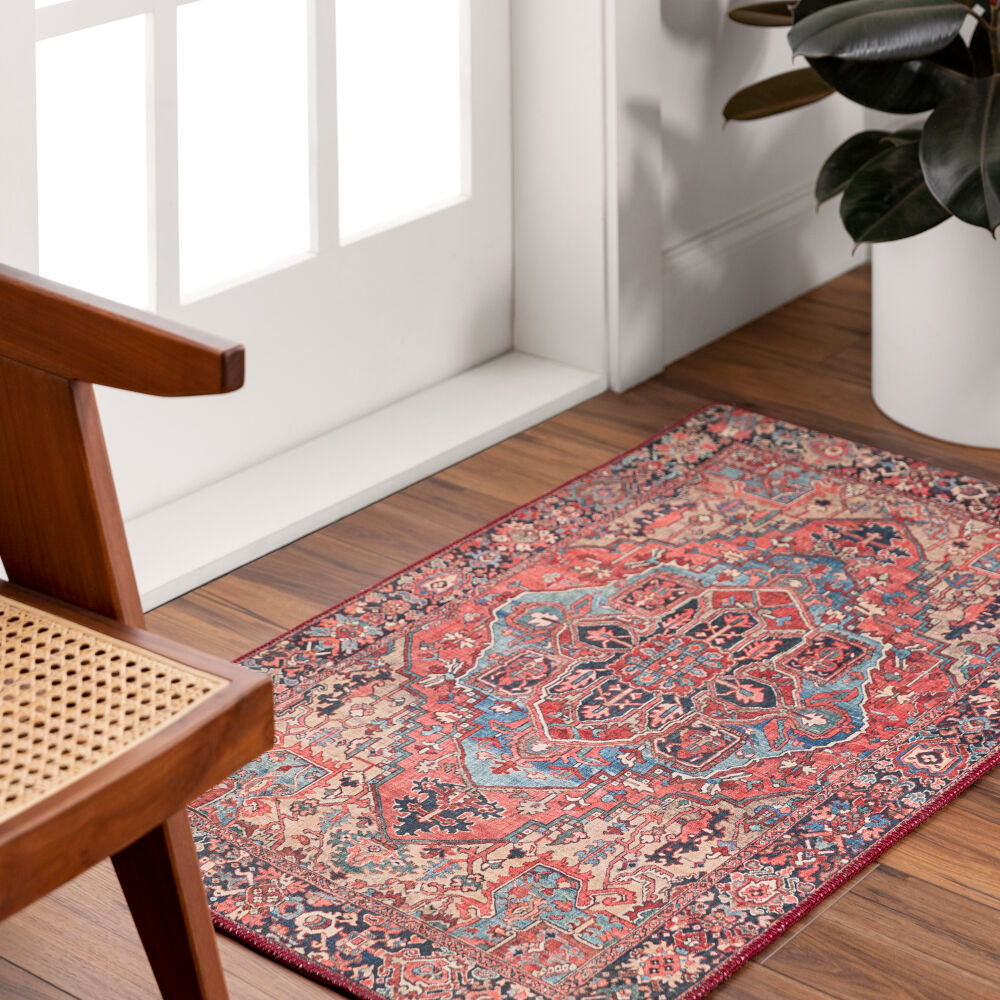 Iris Machine Woven Rug
