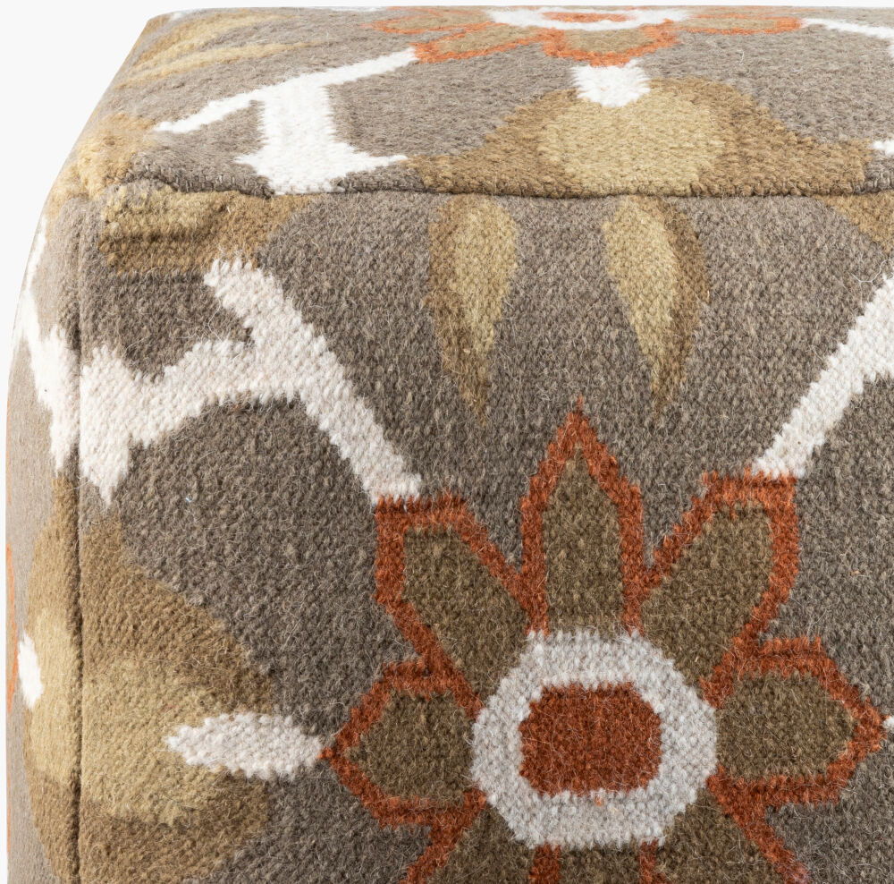 Frontier Pouf