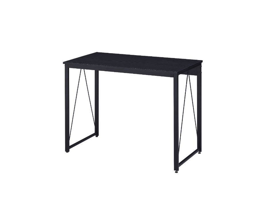 ACME Simple, bold, and appealing, the Zaidin Desk will give your workplace a distinct look with rustic industrial style. | Meri Furniture
