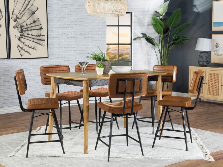Coaster Fine Furniture Partridge - Counter Dining Set | Meri Furniture