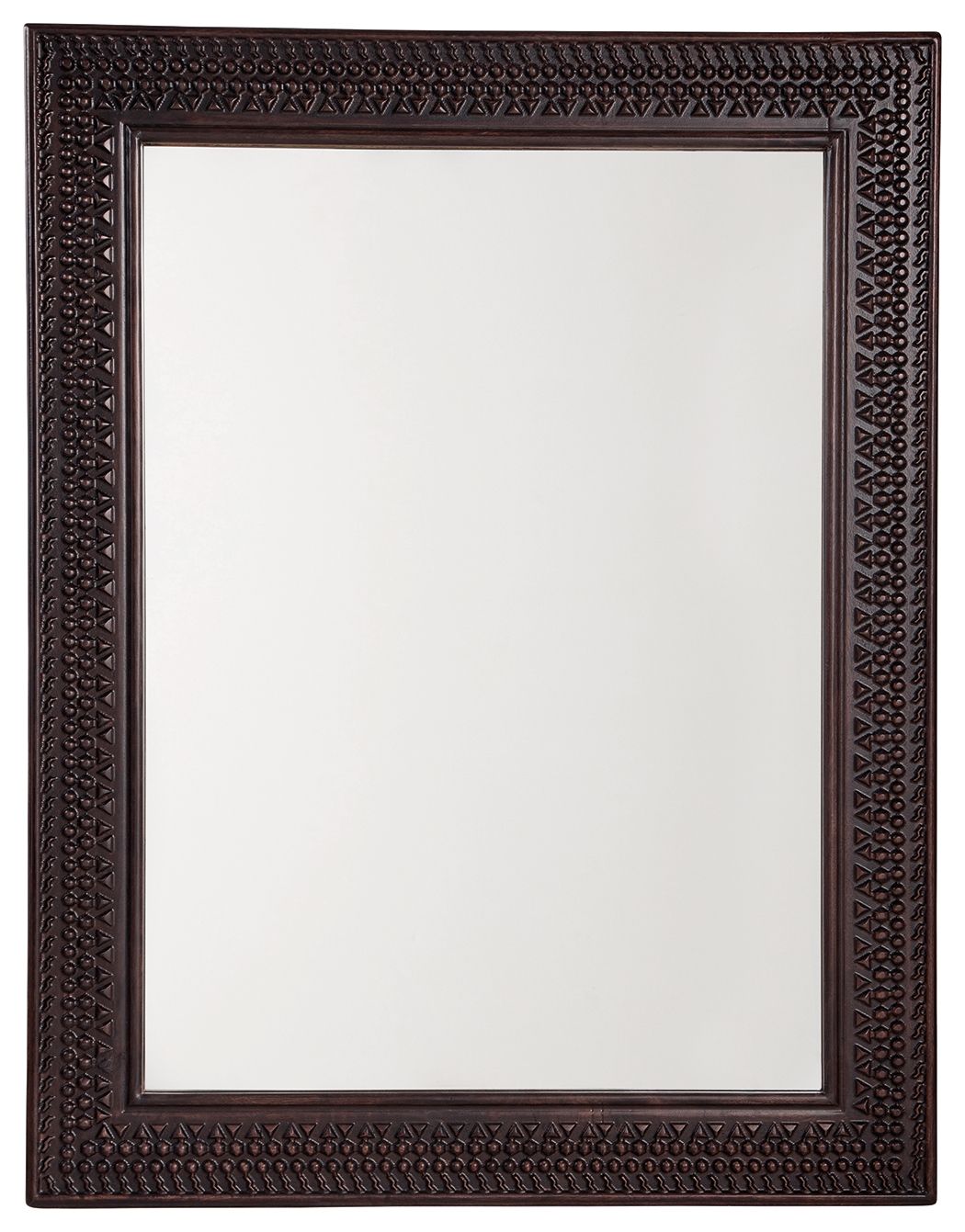 Ashley Furniture Balintmore - Dark Brown - Accent Mirror | Meri Furniture