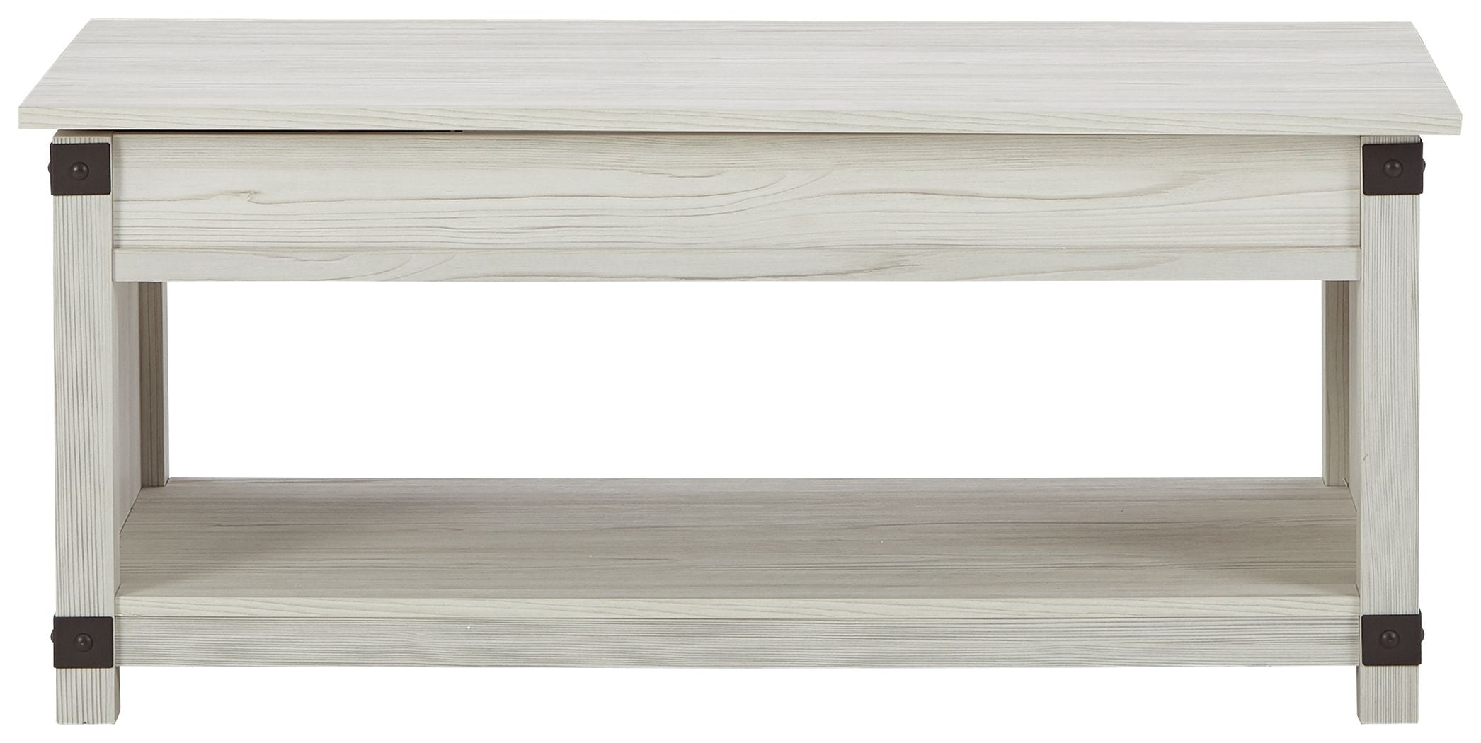 Signature Design by Ashley® Bayflynn - Whitewash - Rect Lift Top Cocktail Table | Meri Furniture