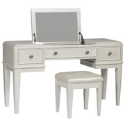 Liberty Furniture Stardust - 2 Piece Vanity Set - White | Meri Furniture