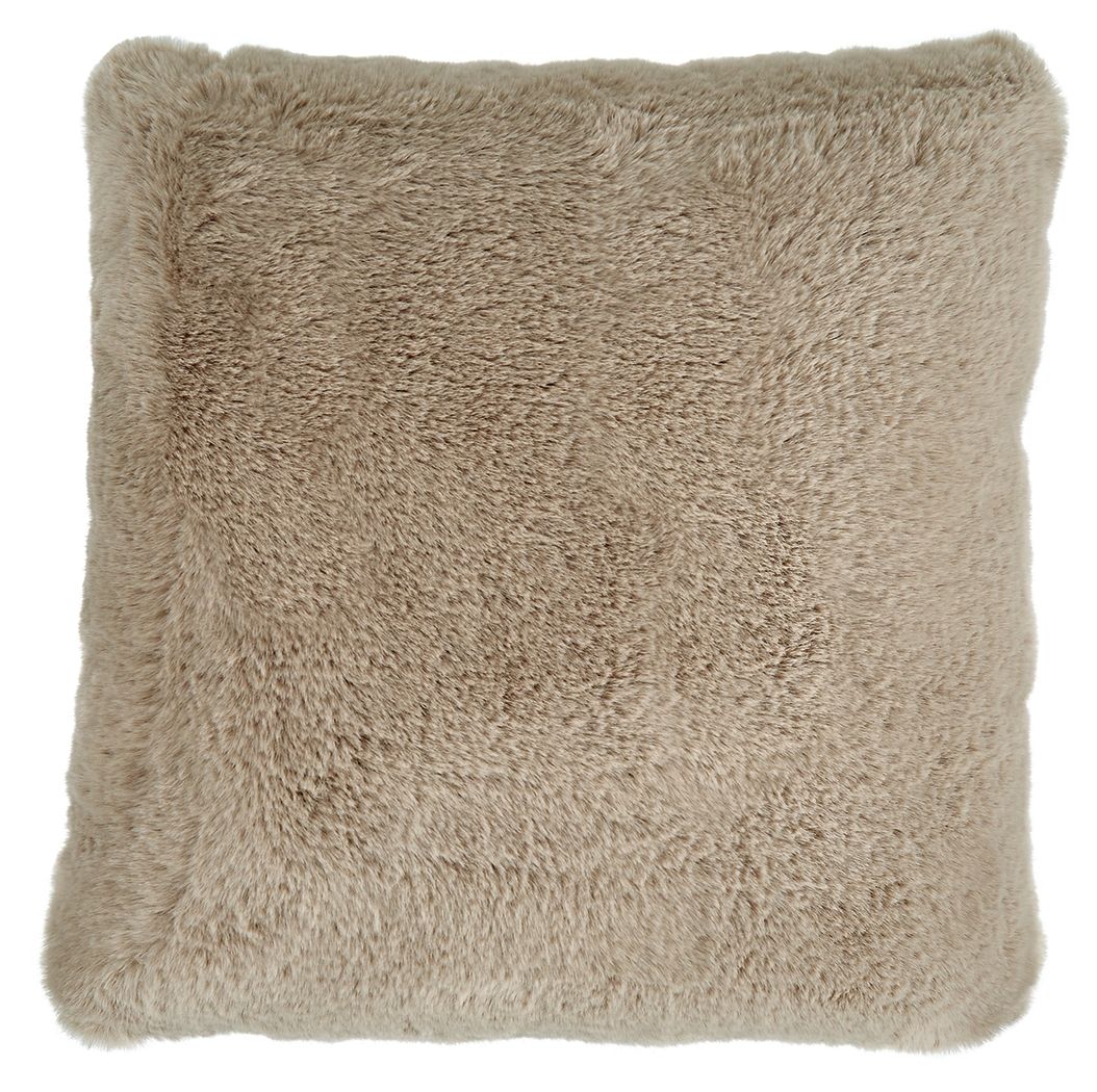Ashley Furniture Gariland - Faux Fur Pillow | Meri Furniture