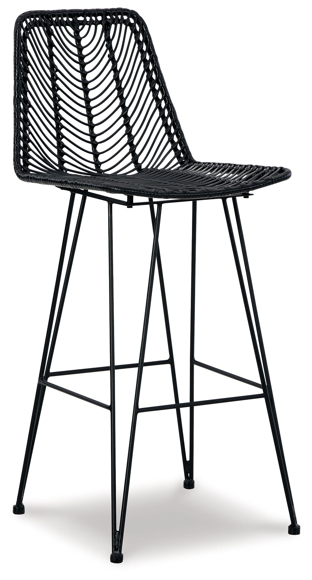 Signature Design by Ashley® Angentree - Tall Barstool (Set of 2) | Meri Furniture