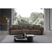 ACME Bash - Sofa With 7 Pillows - Dark Brown | Meri Furniture