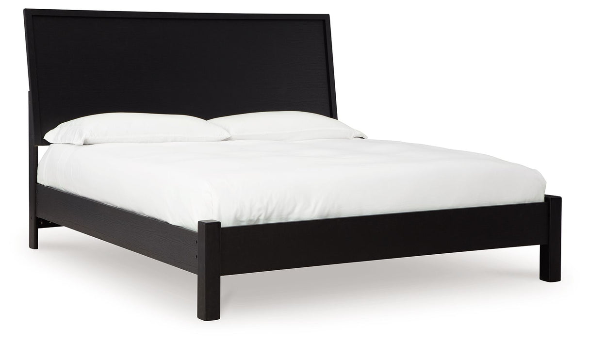 Danziar - Panel Bed With Low Footboard