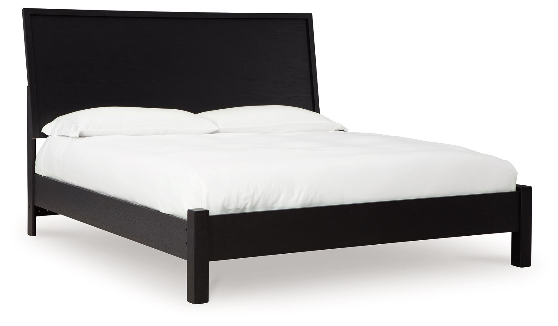 Signature Design by Ashley® Danziar - Panel Bed With Low Footboard | Meri Furniture