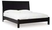 Signature Design by Ashley® Danziar - Panel Bed With Low Footboard | Meri Furniture