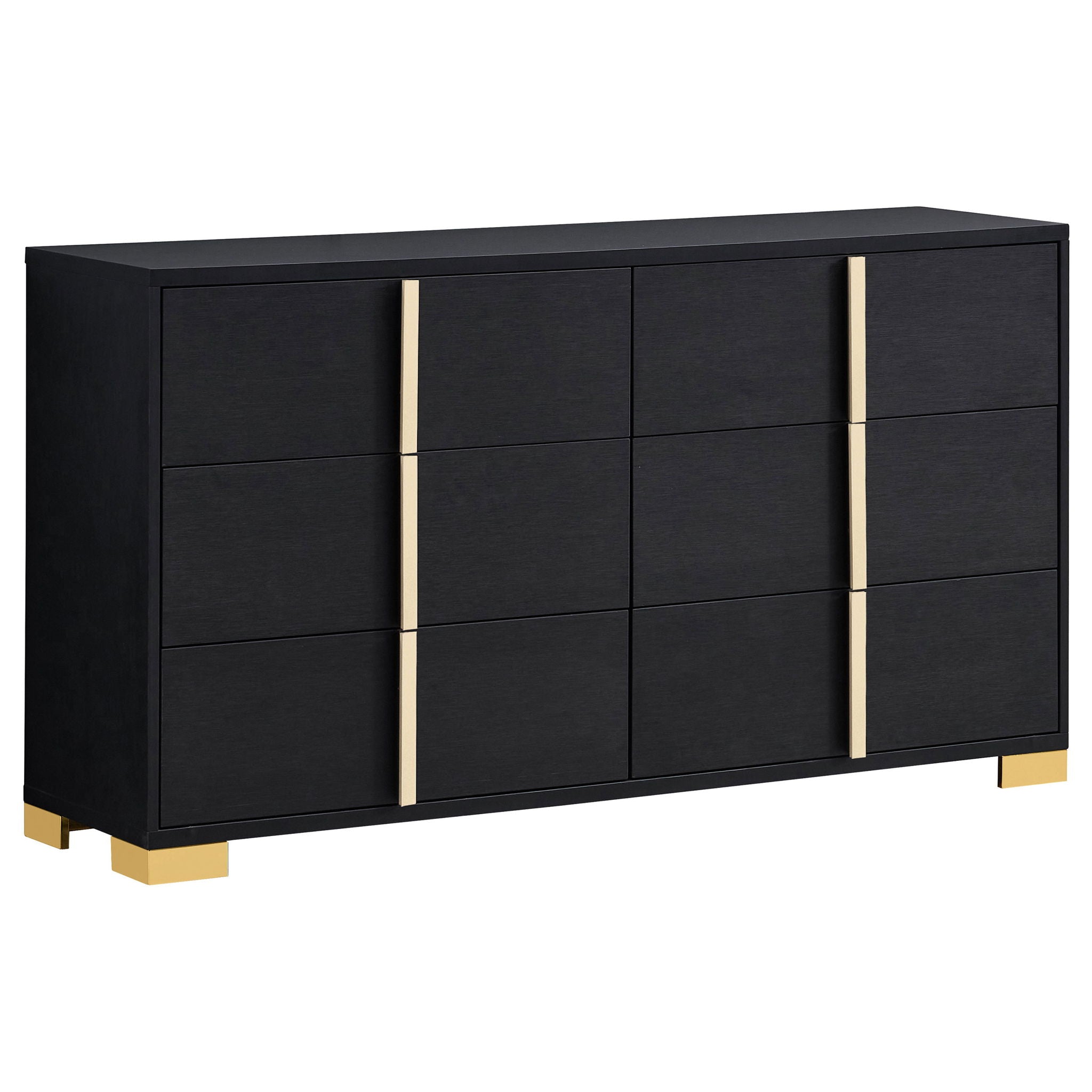 Jeremiah - 4 Piece Bedroom Set With LED Headboard