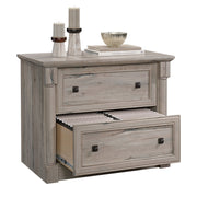 Lateral File Cabinet in Split Oak