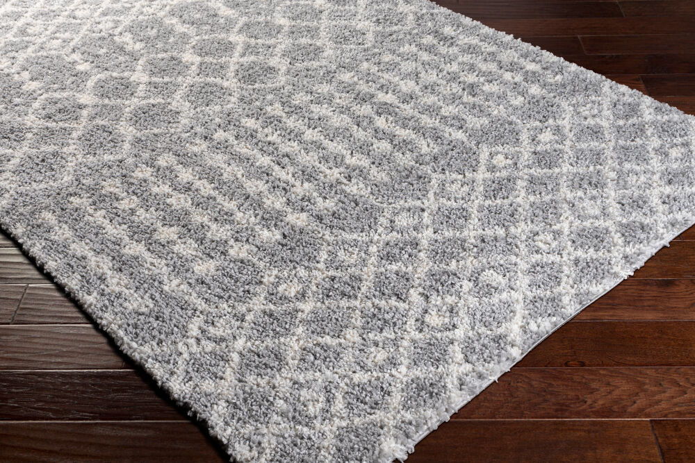 Deluxe Shag Machine Woven Rug