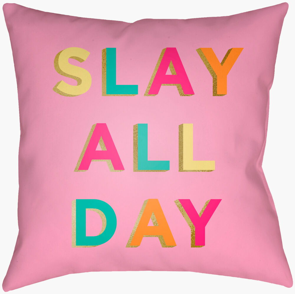 Slay All Day Pillow