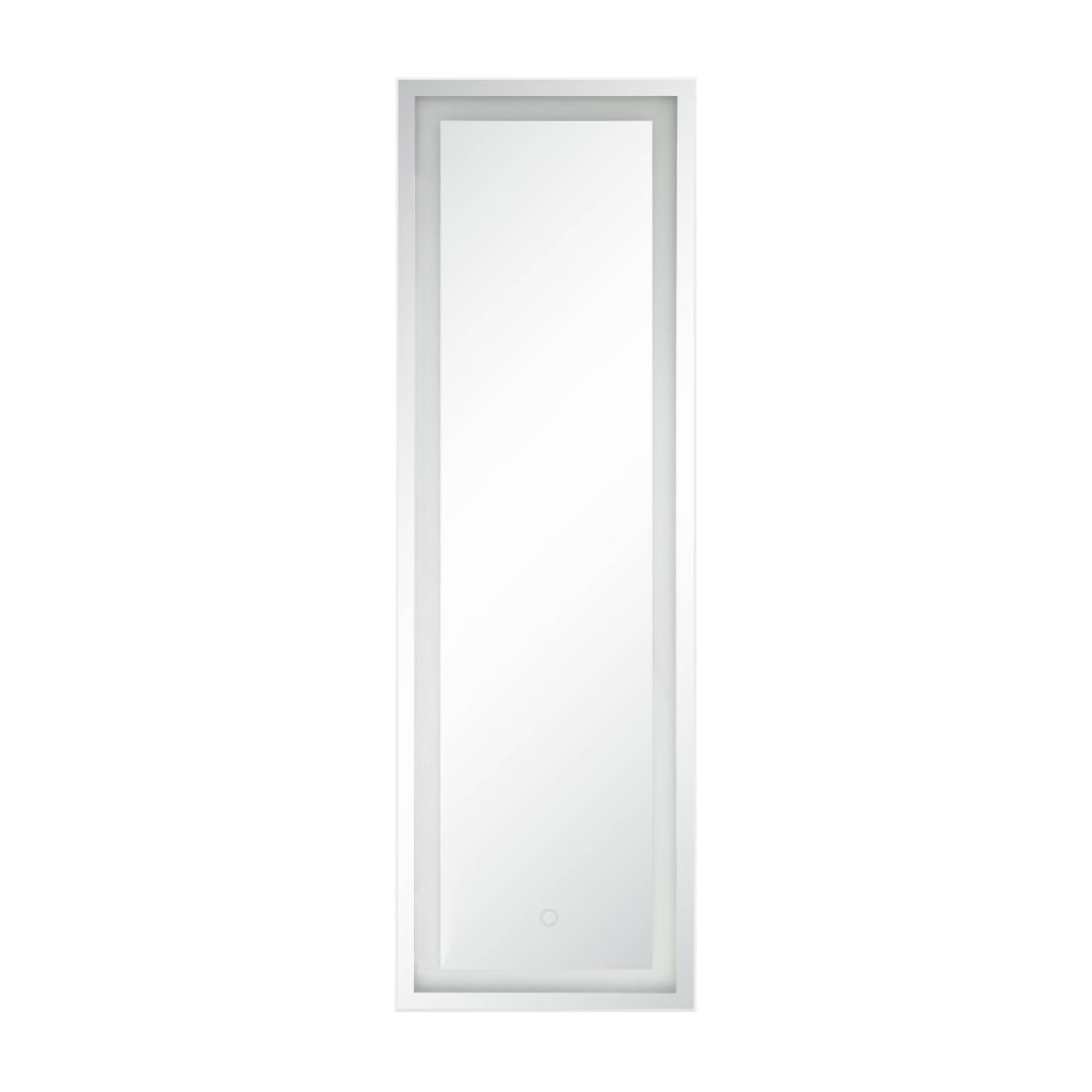 ACME Nyoka - Floor Mirror - Mirrored | Meri Furniture