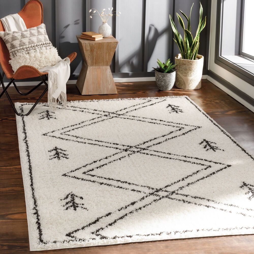 Beni Shag Machine Woven Rug