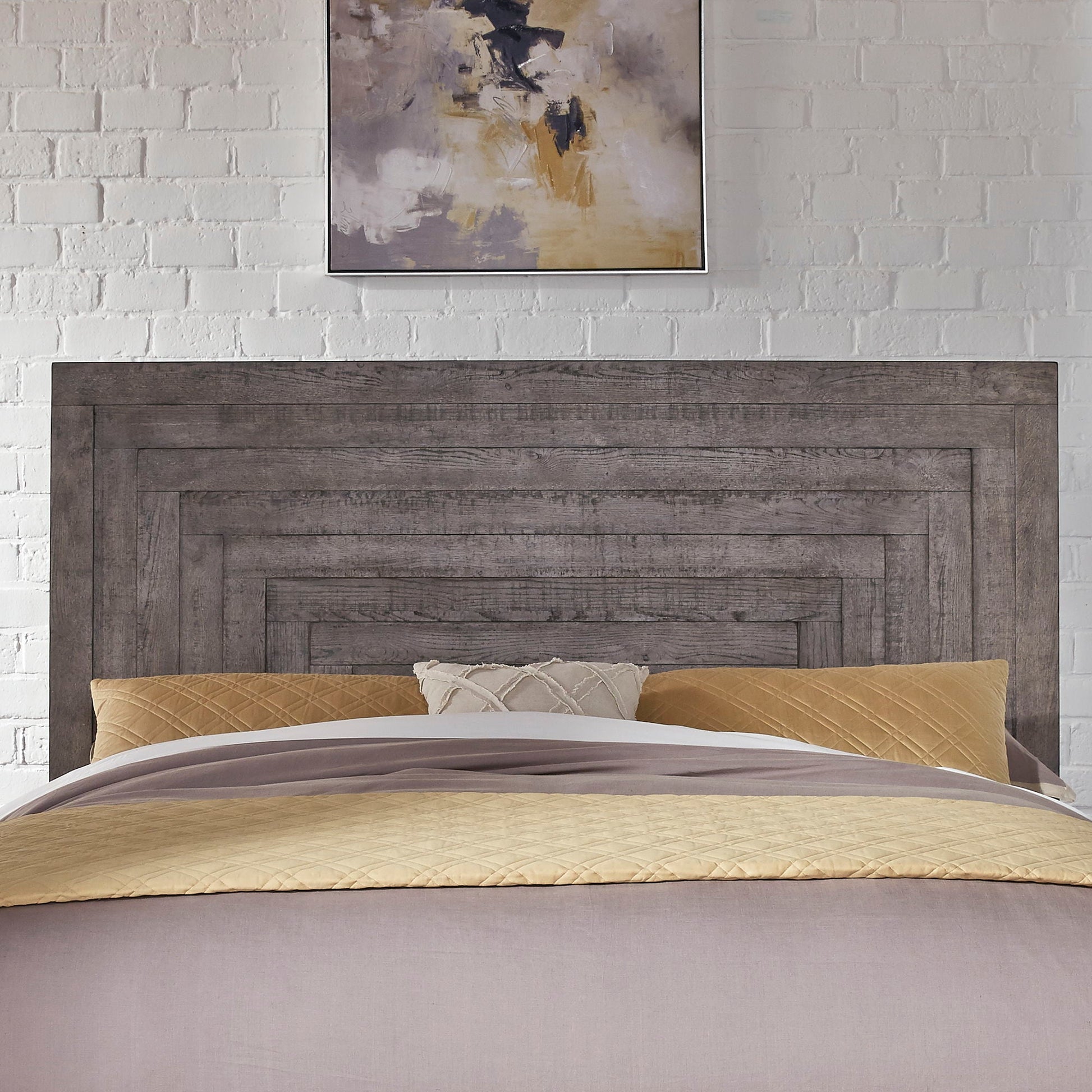 Liberty Furniture Modern Farmhouse - Panel Headboard | Meri Furniture