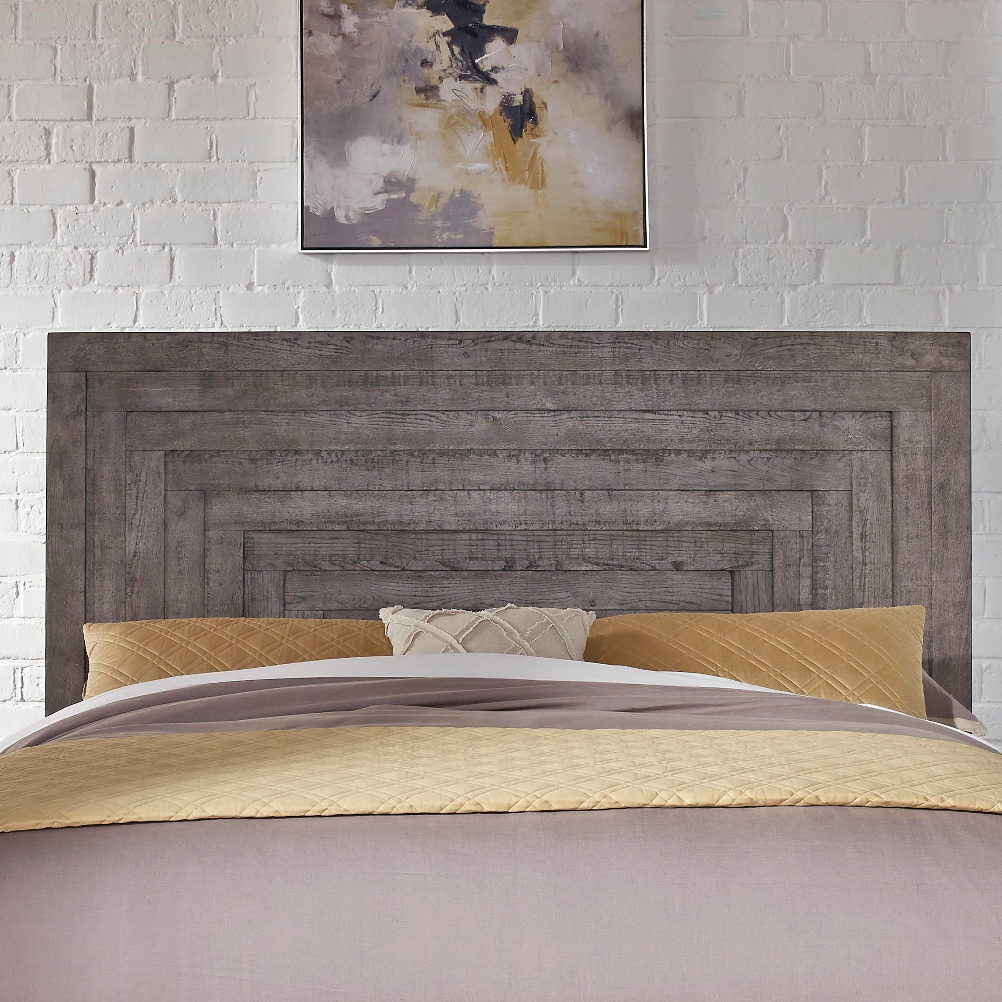 Liberty Furniture Modern Farmhouse - Panel Headboard | Meri Furniture