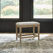 Liberty Furniture Devonshire - Console Stool - Weathered Sandstone | Meri Furniture