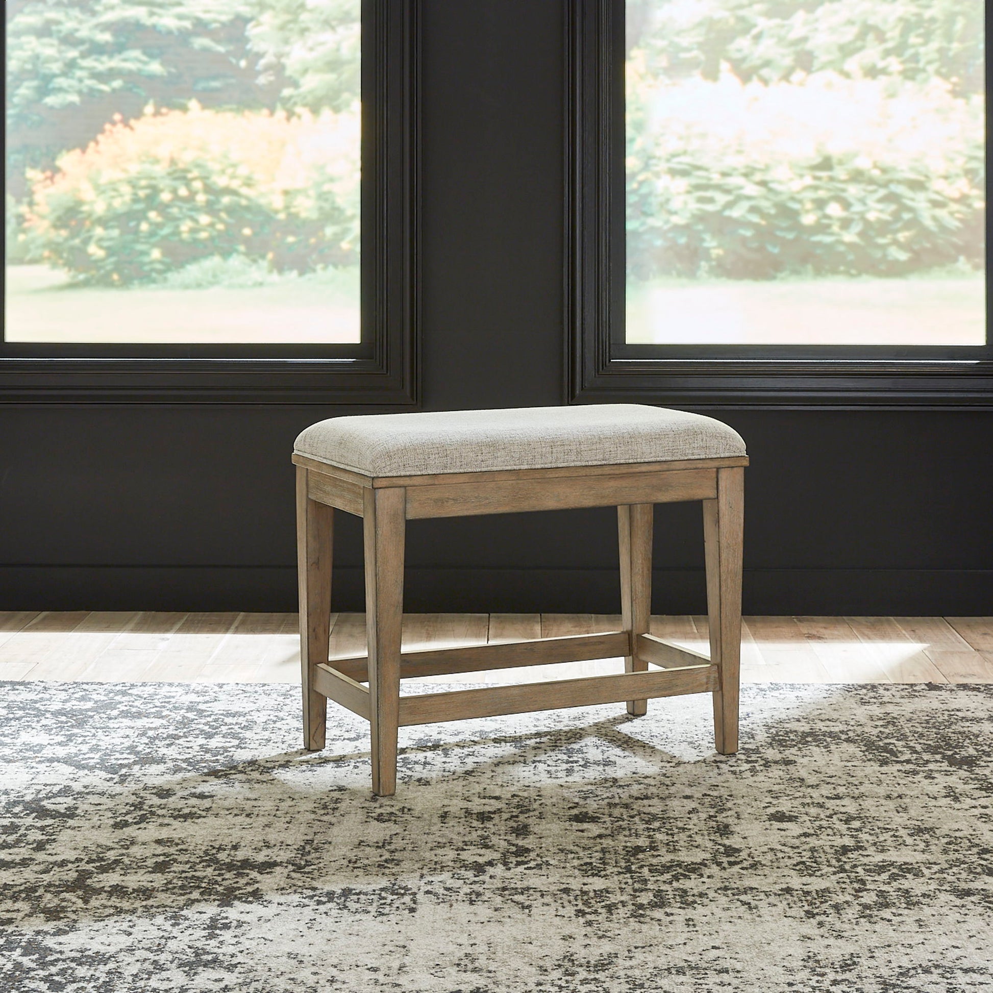 Liberty Furniture Devonshire - Console Stool - Weathered Sandstone | Meri Furniture
