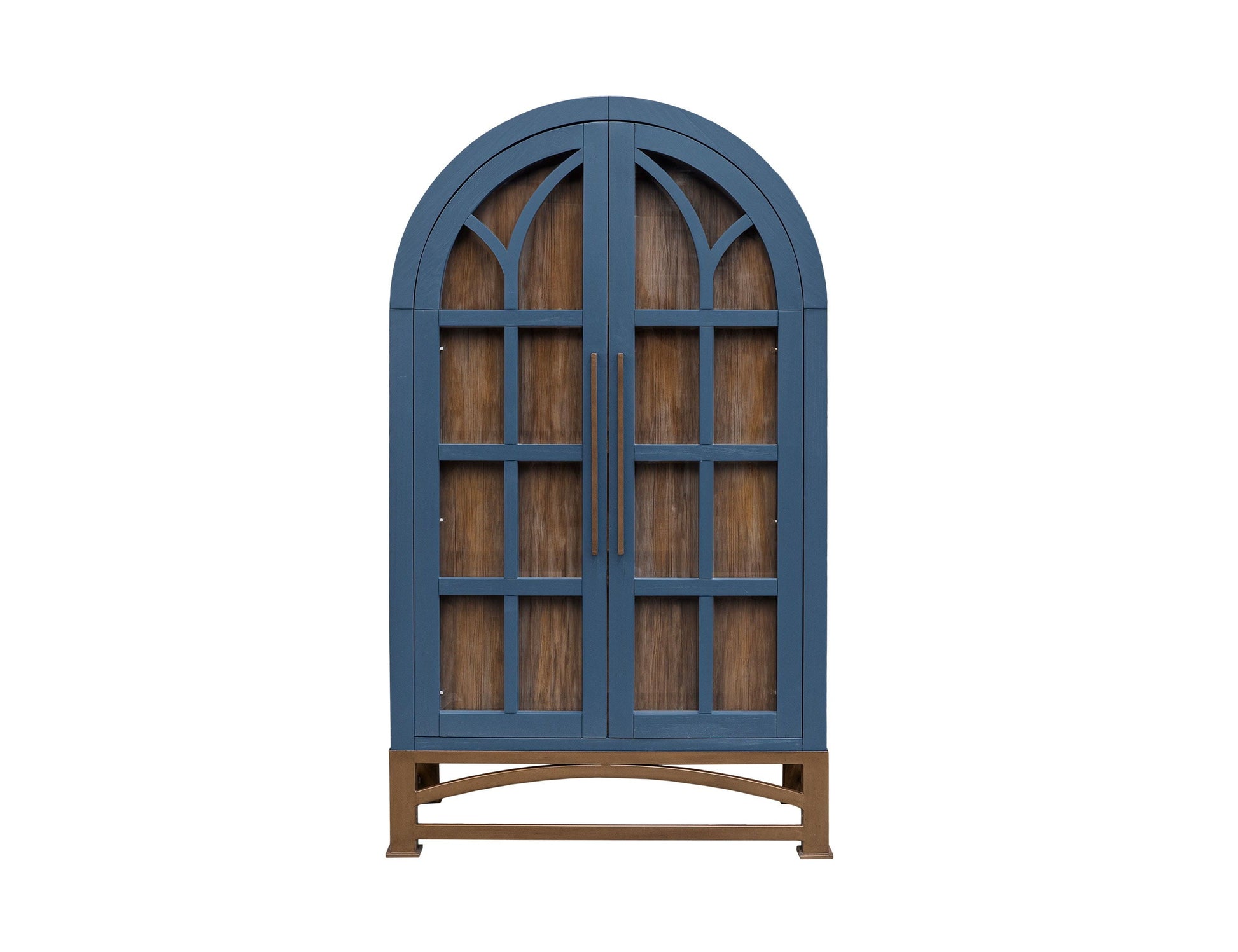 International Furniture Direct Obsidian - Cabinet | Meri Furniture