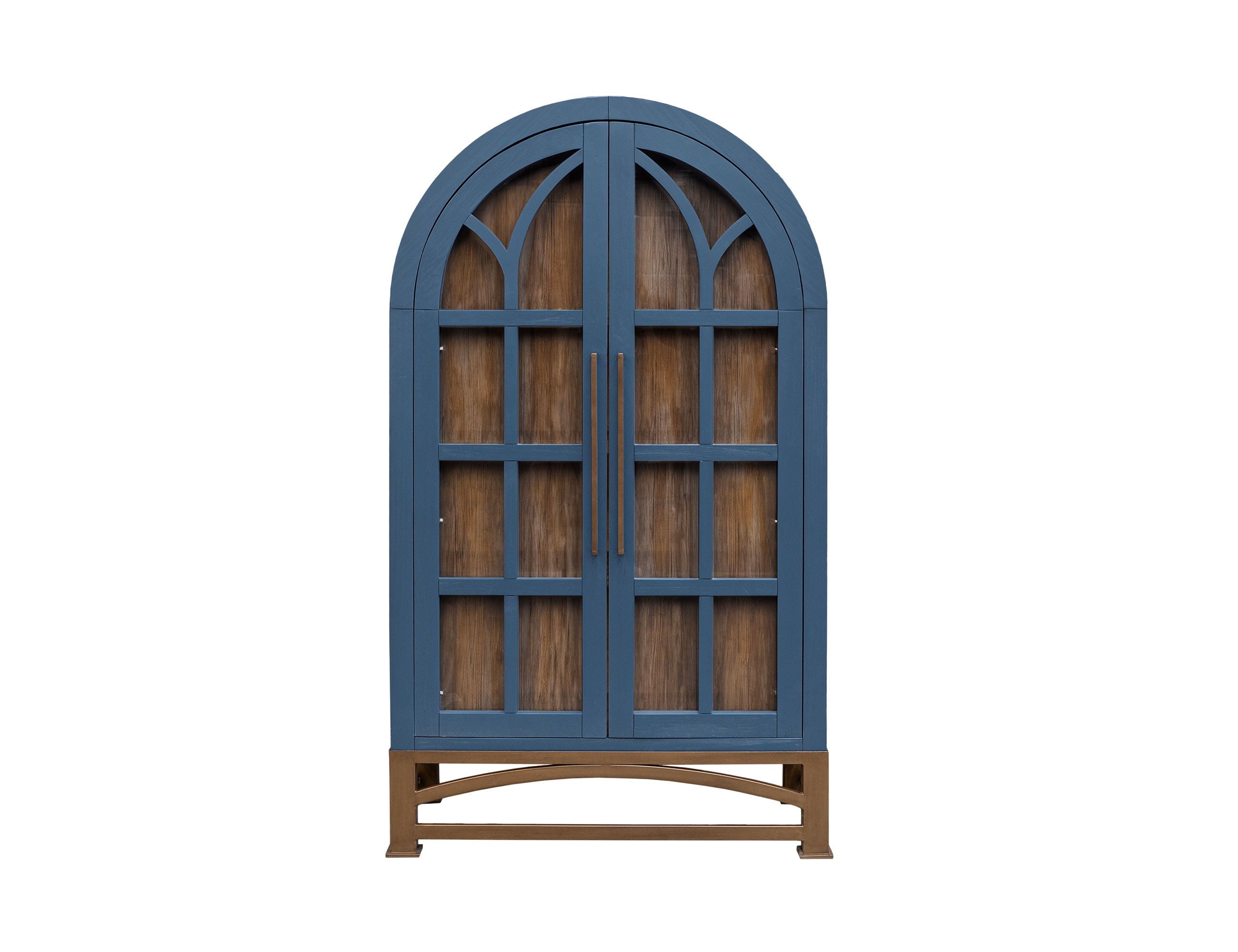 International Furniture Direct Obsidian - Cabinet | Meri Furniture