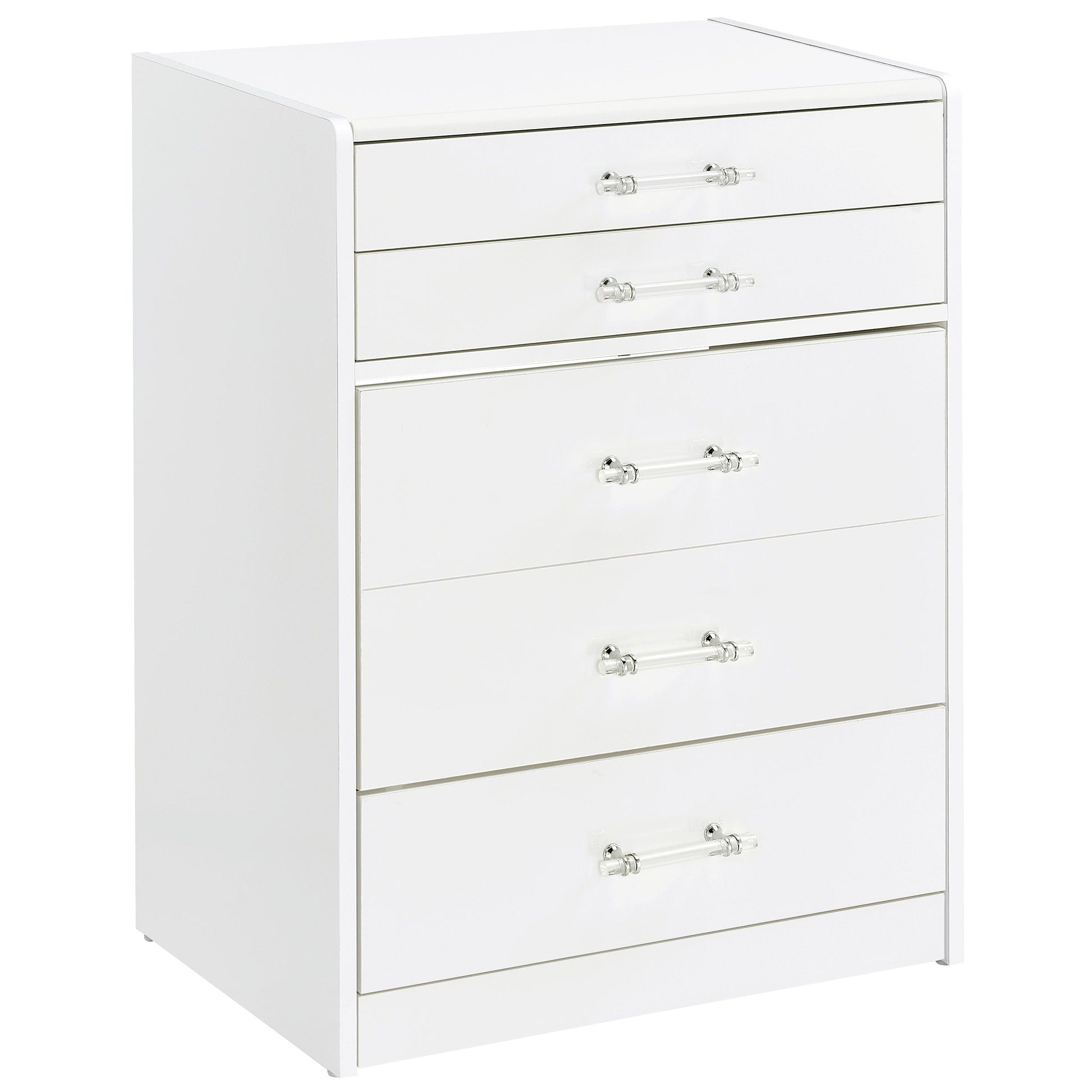 Coaster Fine Furniture Danbury - 3-Drawer Makeup Vanity & Stool Set | Meri Furniture