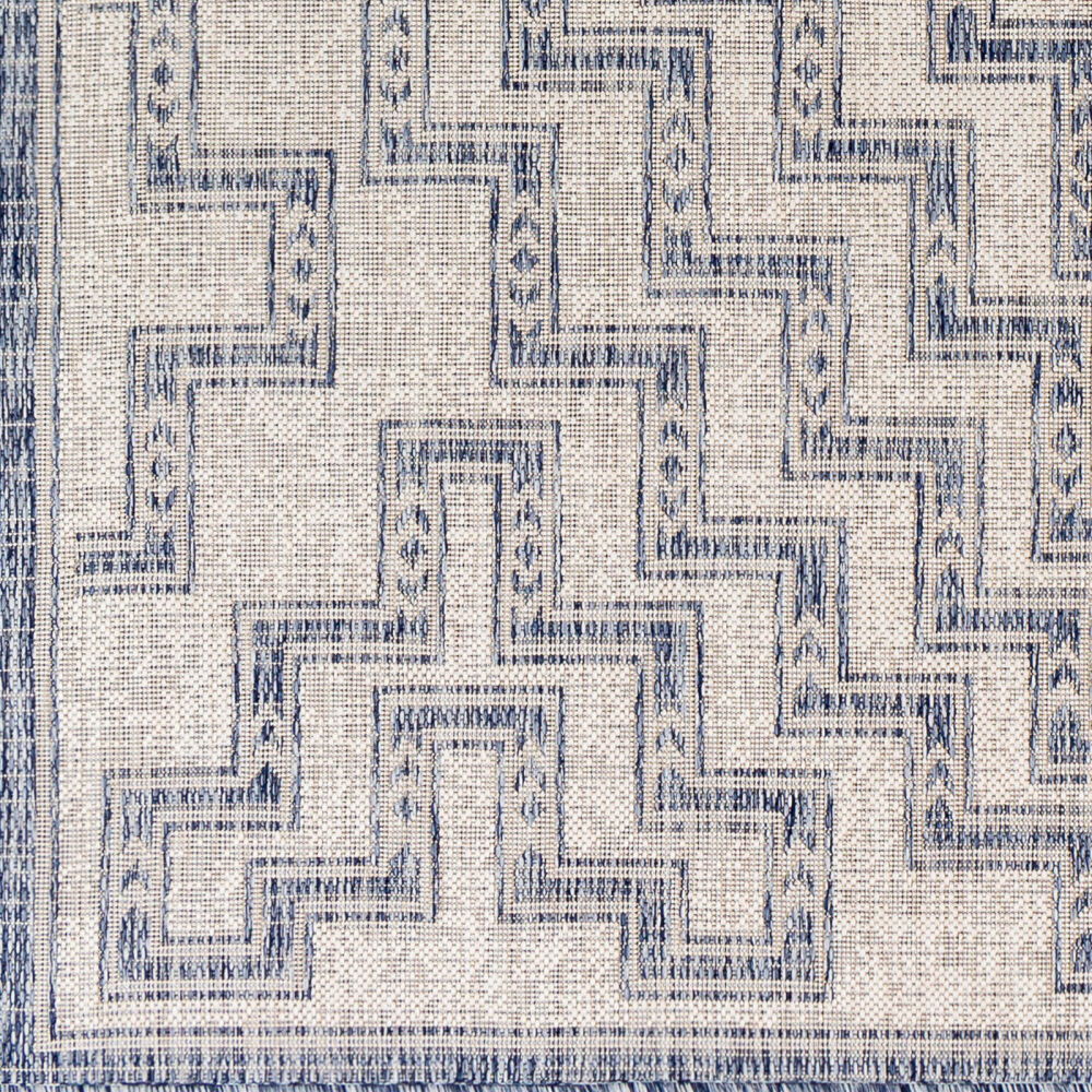 Tuareg Machine Woven Rug