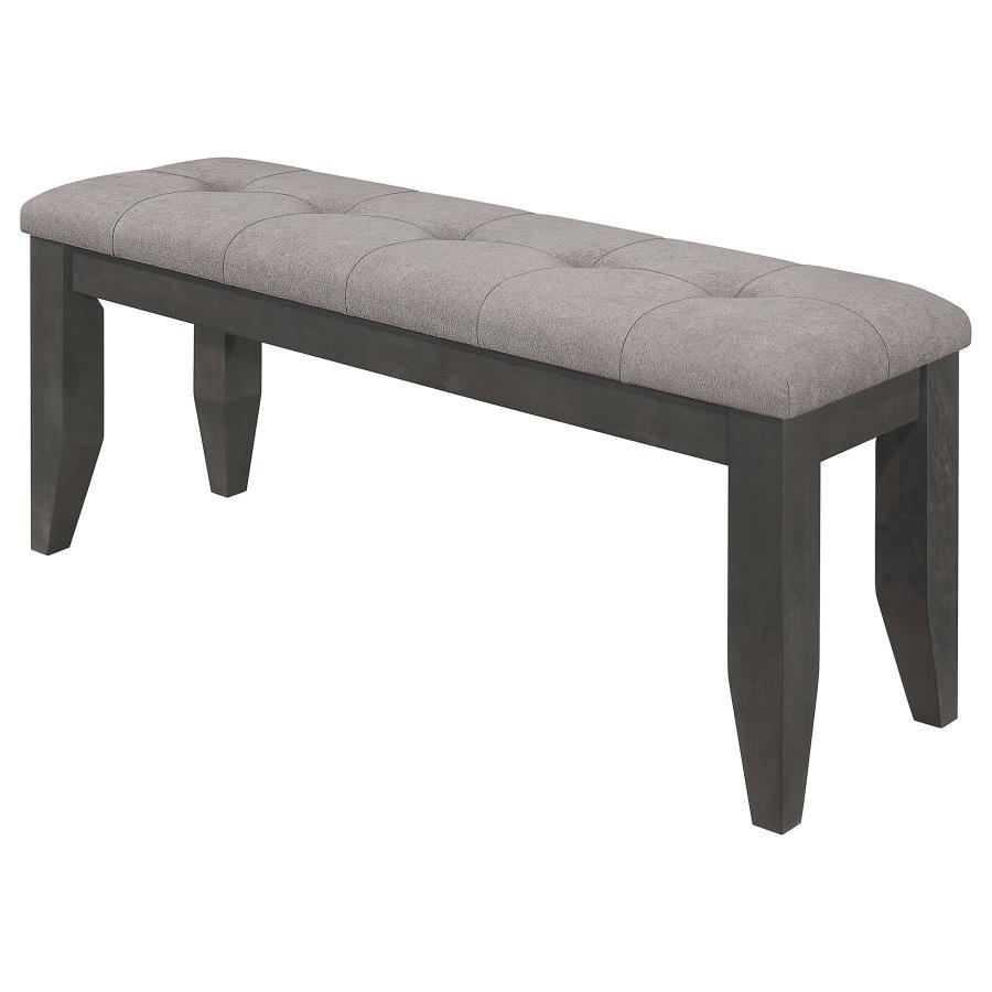 Coaster Fine Furniture Dalila - Tufted Upholstered Dining Bench | Meri Furniture