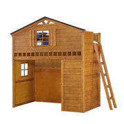 ACME Tree House - Loft Bed | Meri Furniture
