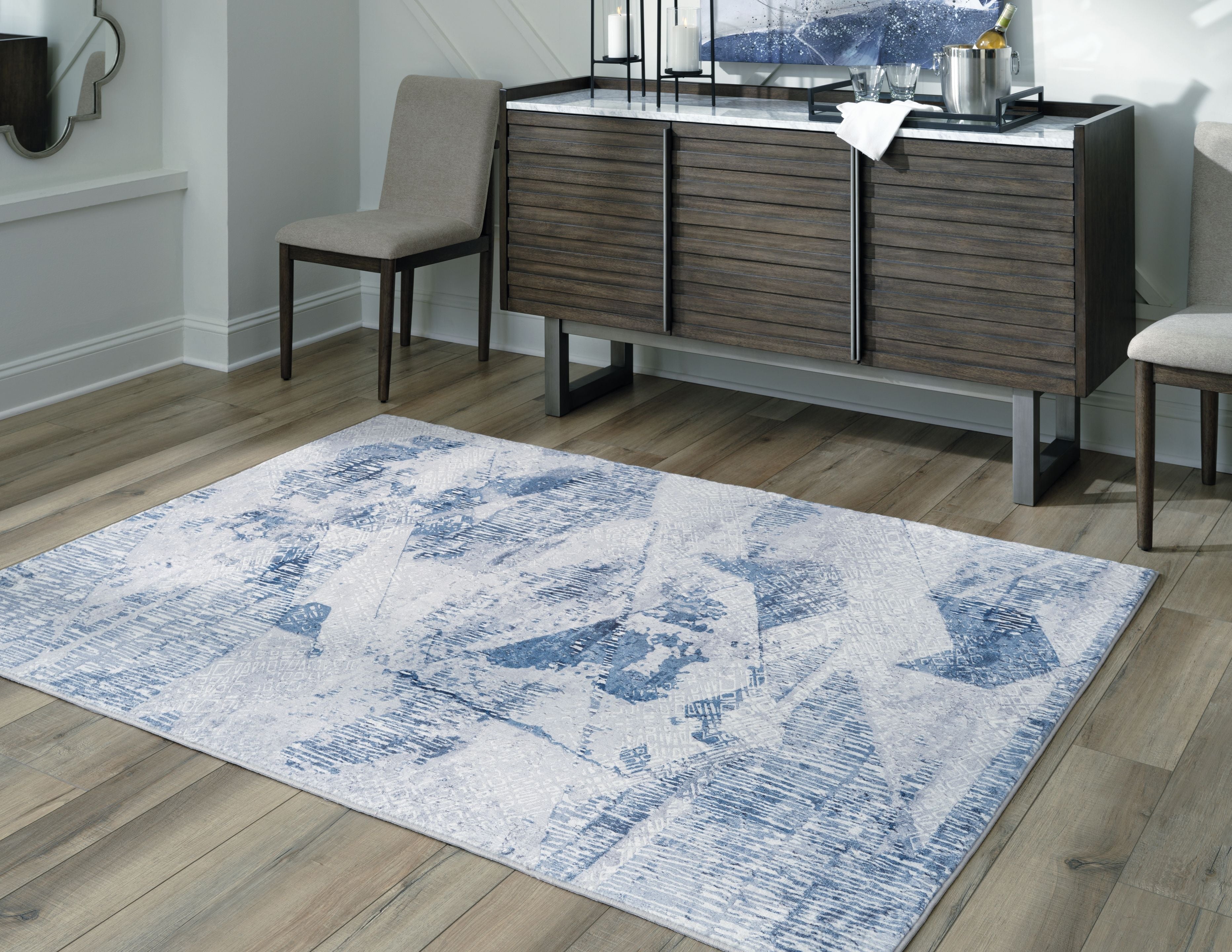 Signature Design by Ashley® Haddam - Area Rug | Meri Furniture