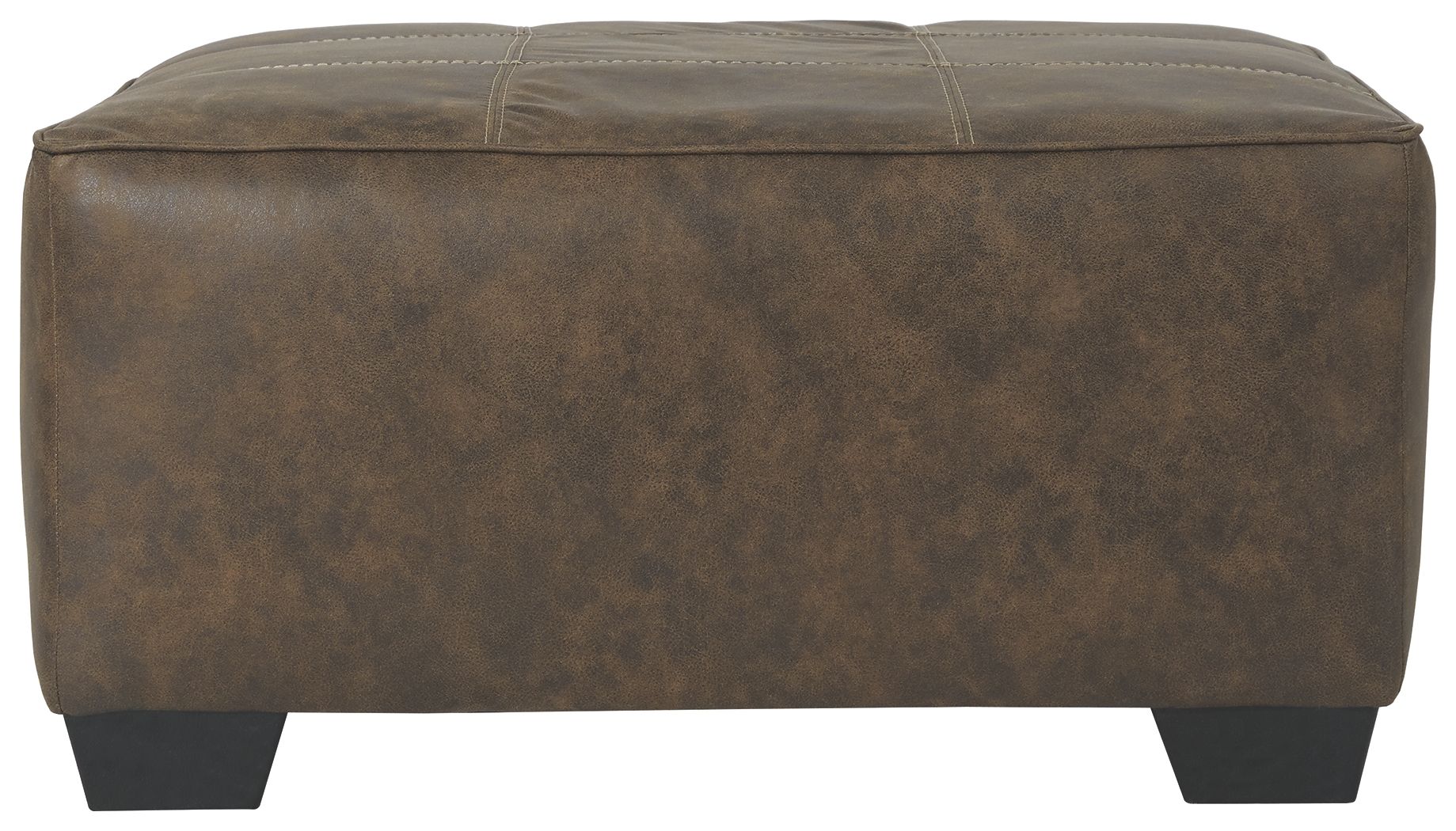 Ashley Furniture Abalone - Chocolate - Oversized Accent Ottoman | Meri Furniture