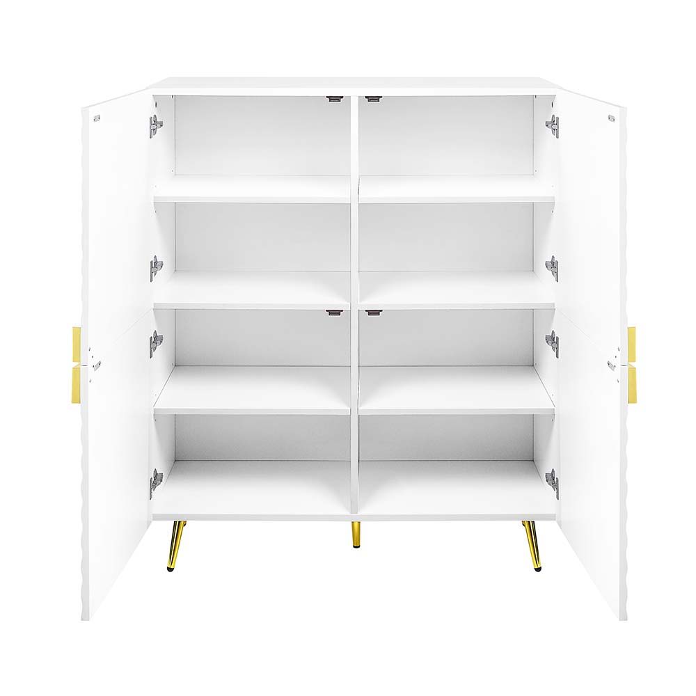 ACME Gaines - Cabinet. | Meri Furniture