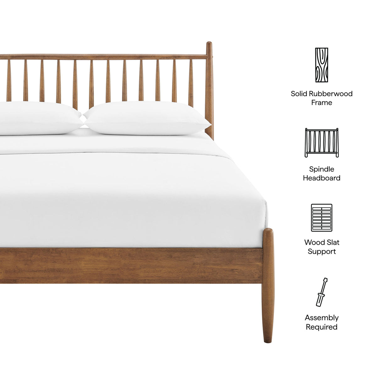 Zane King Size Spindle Bed by Modway