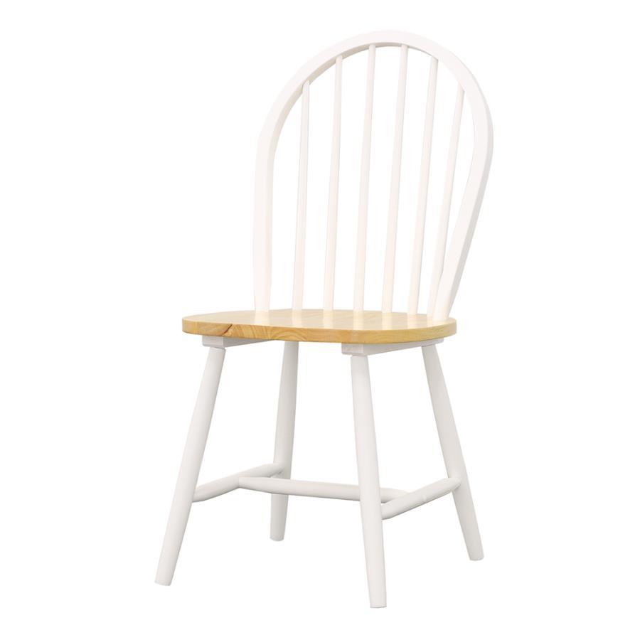 Coaster Fine Furniture Cinder - Wood Dining Side Chair (Set of 4) - White | Meri Furniture