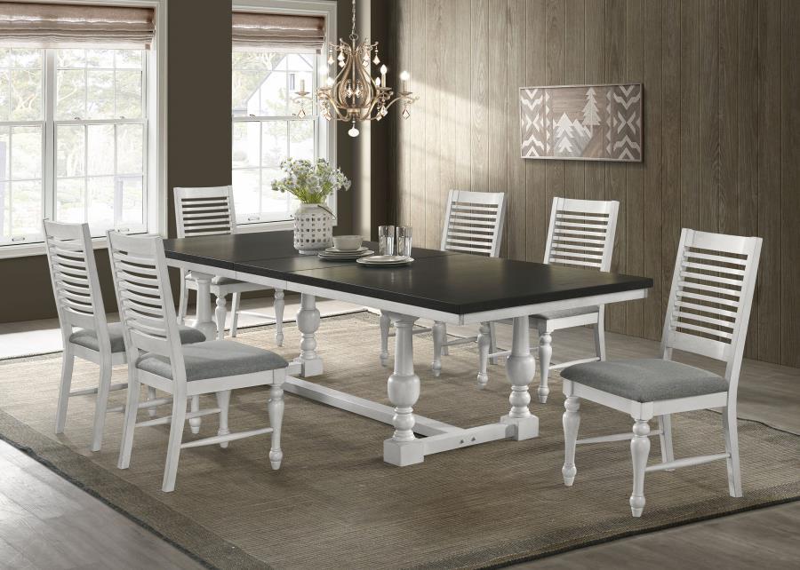 Coaster Fine Furniture Aventine - Extension Leaf Dining Set | Meri Furniture