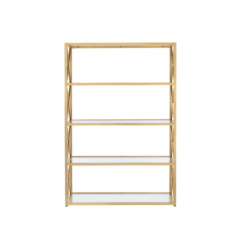 ACME Milavera - Bookshelf | Meri Furniture