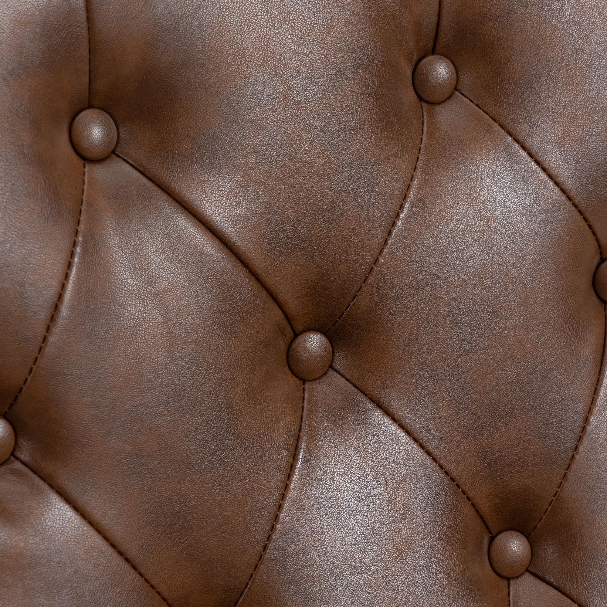 Modern Accent Armchair With Sturdy Wood Legs