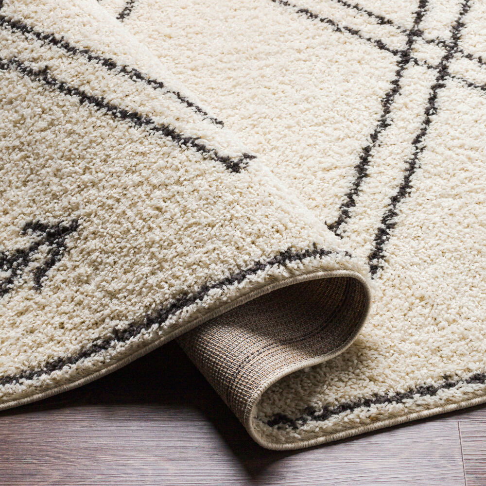 Beni Shag Machine Woven Rug
