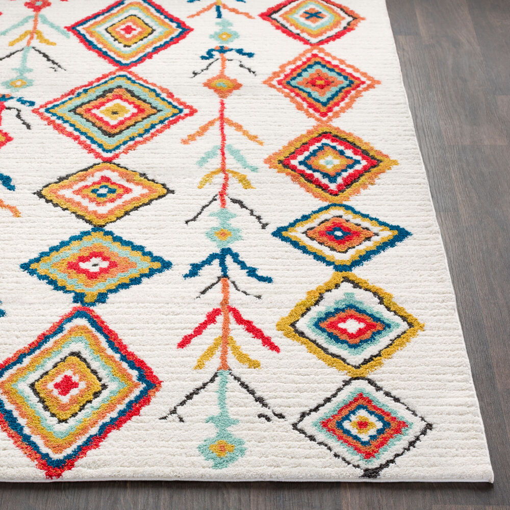 Moroccan Shag Machine Woven Rug