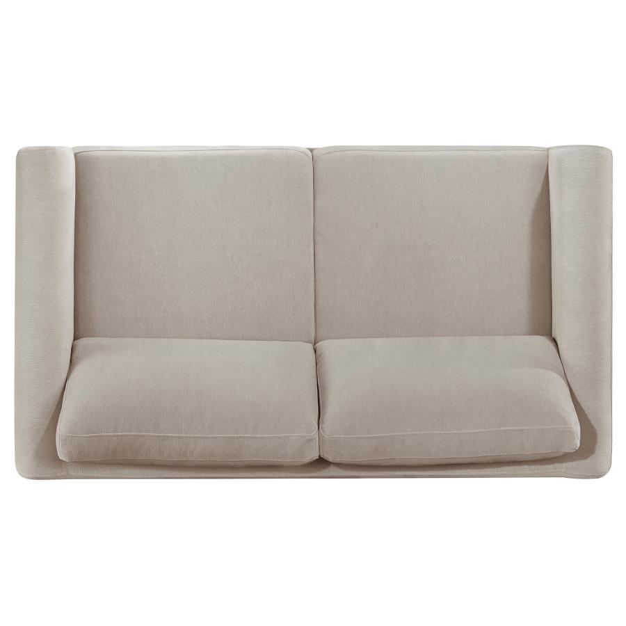 Islington - Upholstered Panel Arm Sofa Set
