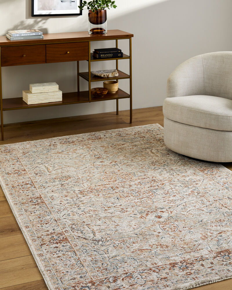 Poem Machine Woven Rug