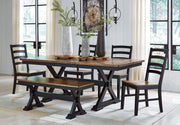 Signature Design by Ashley® Wildenauer - Dining Room Set | Meri Furniture