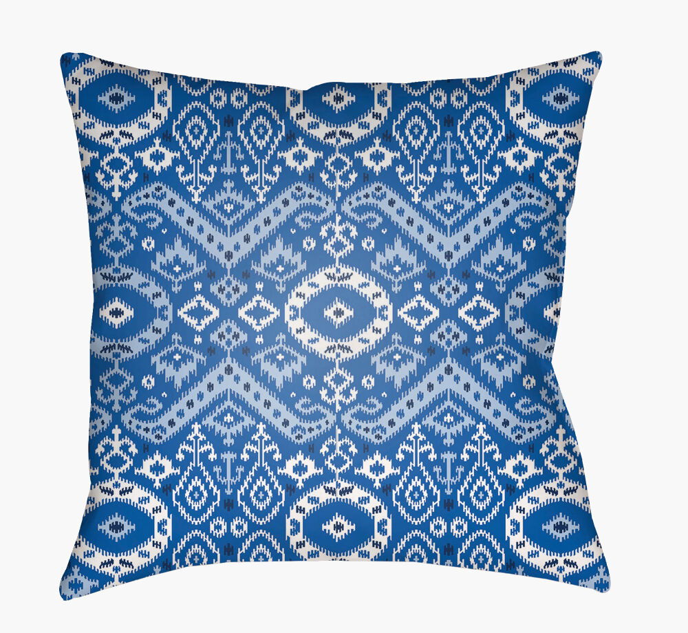 Indigo Blues Pillow