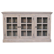 Triple Glazed Cabinet - Gray