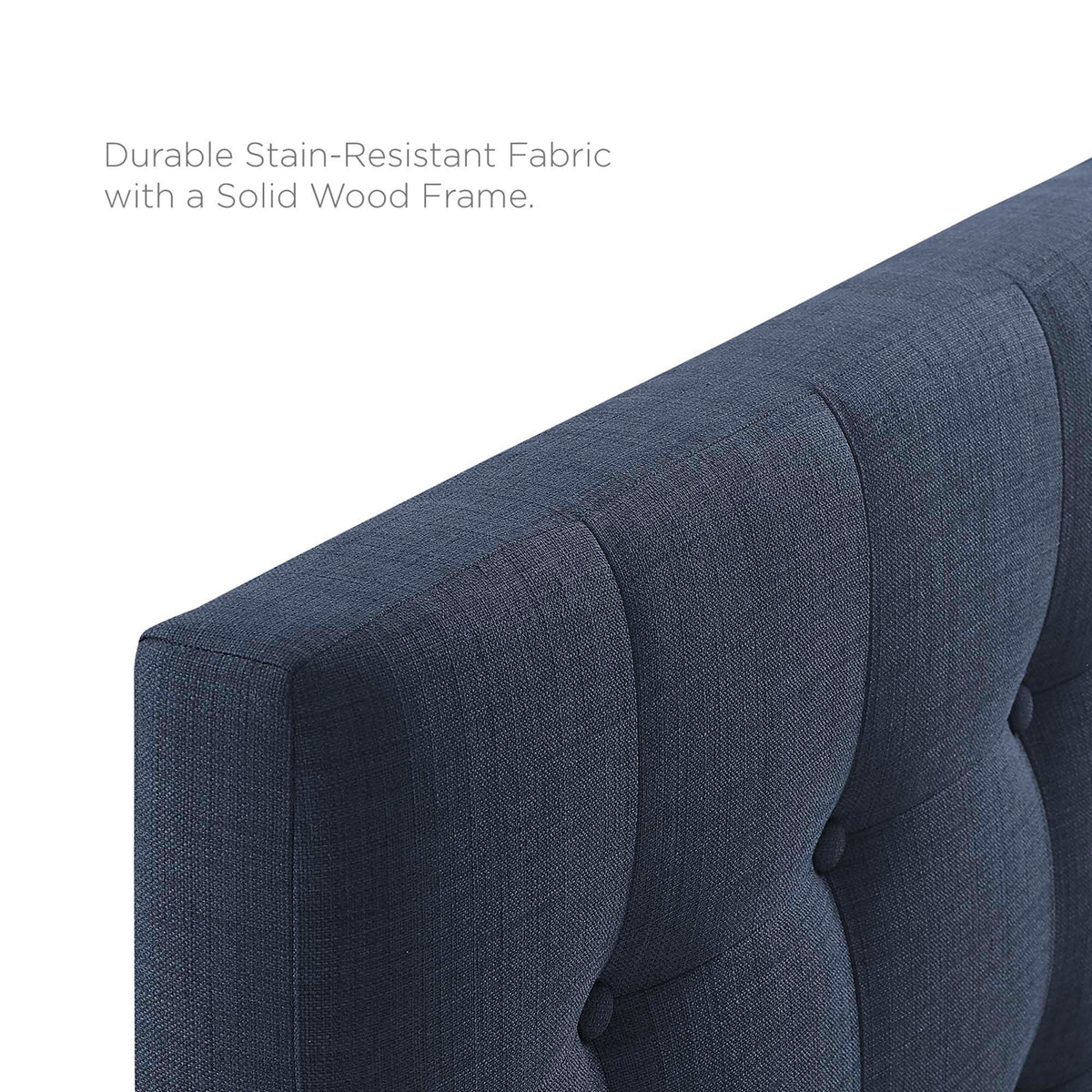 Emily Upholstered Fabric Queen Headboard by Modway